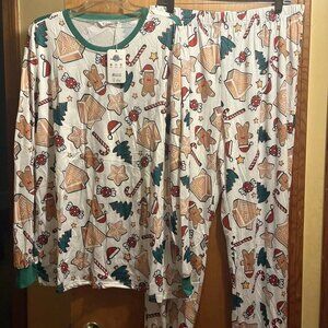 NWT PatPat Men’s Holiday Christmas Pajamas Size 2XL
